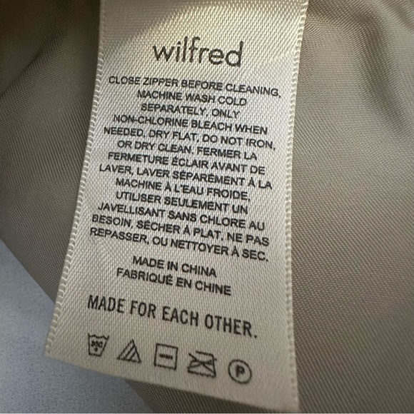 Wilfred Straight Leg Pants in Cream - Picture 6 of 12